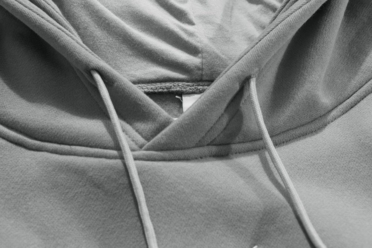 Fog Three-Party Collaboration Double Hoodie Sweatshirt 400g Heavyweight Fleece Cotton Loose Jacket for Men