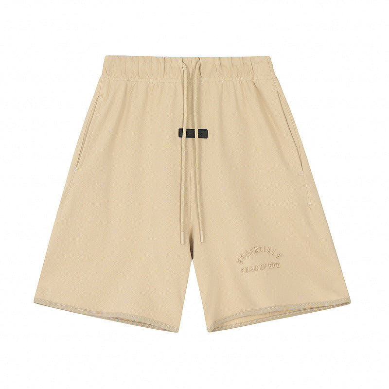 FOG New Men's Shorts Plus Size Loose Fit European and American Trendy Brand Summer Five-Point Shorts Wholesale Dropshipping