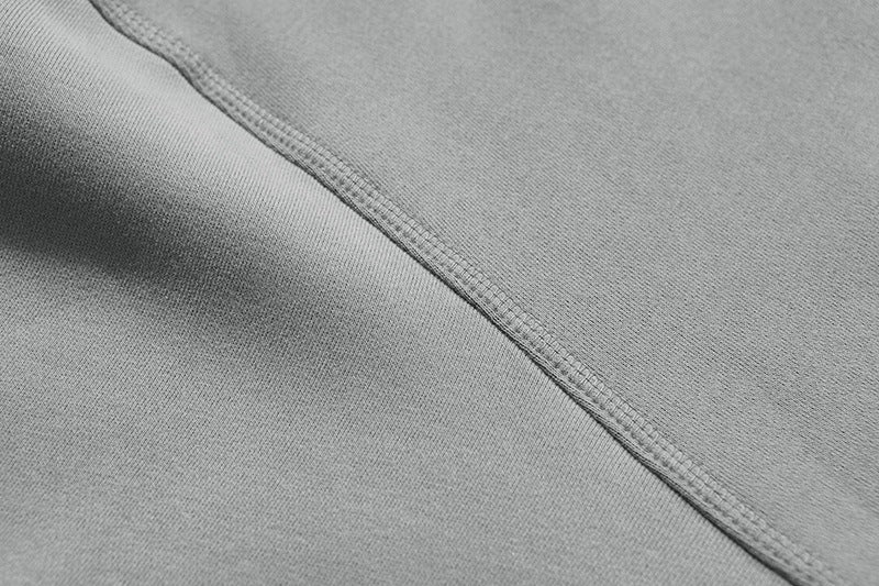 Fog Three-Party Collaboration Double Hoodie Sweatshirt 400g Heavyweight Fleece Cotton Loose Jacket for Men