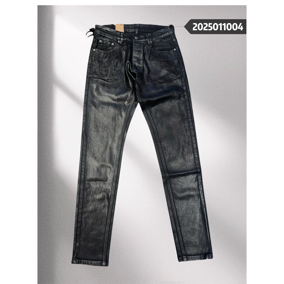 Trendy KSUBI Men's Pants Casual Slim Fit slim fit skinny stretch denim jeans