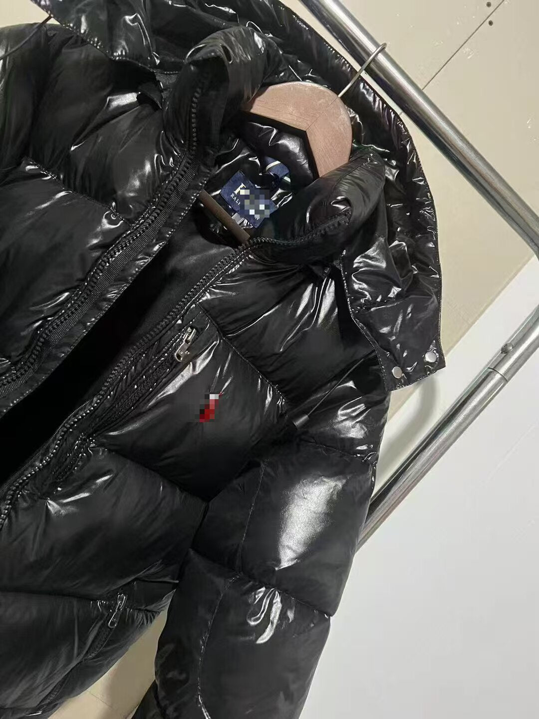 RL Thickened Hooded Windproof Cold-Proof Warm Pony Unisex Cotton Jacket