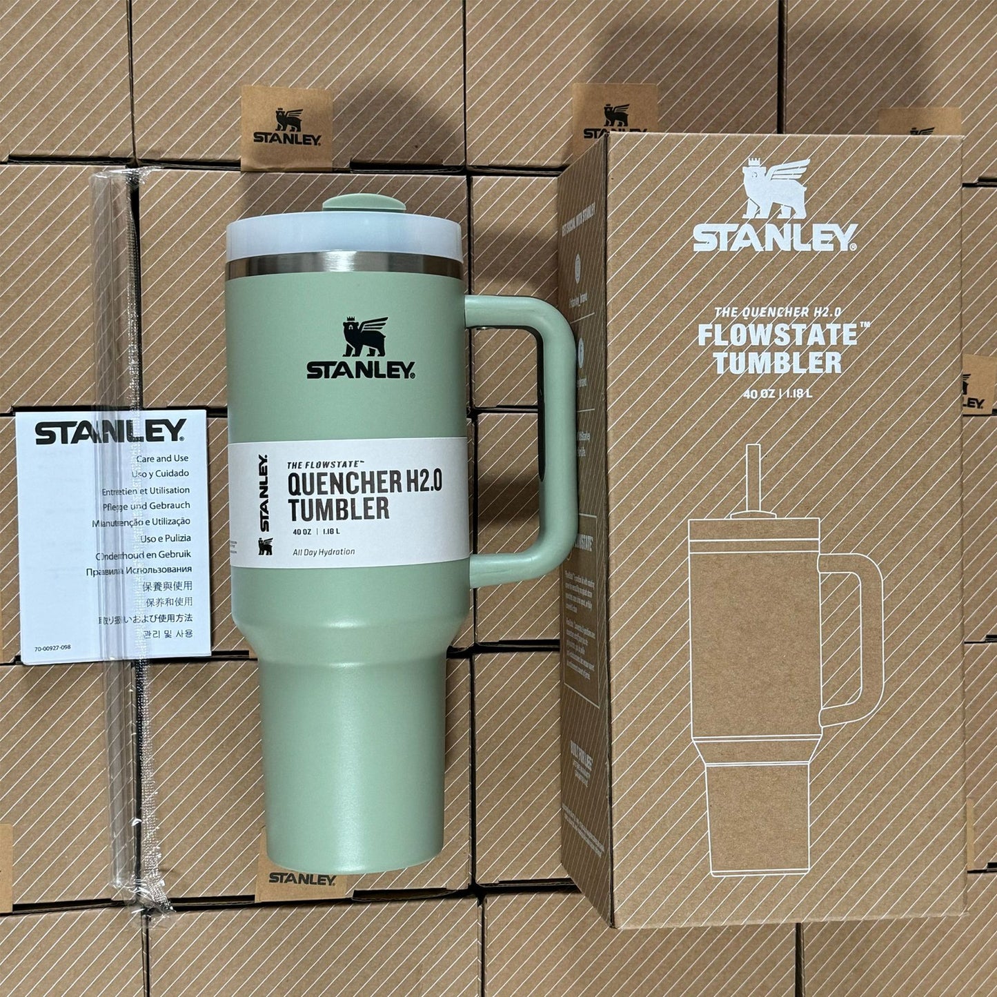 Gmstanley Cup 2 Generation 40Oz Stainless Steel in-Car Thermos