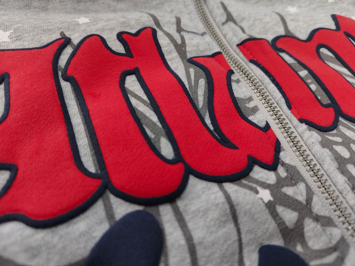 GMSp5der sweatshirt Spider Web Star Print loose Hoodie Zipper Coat Men[High Quality]