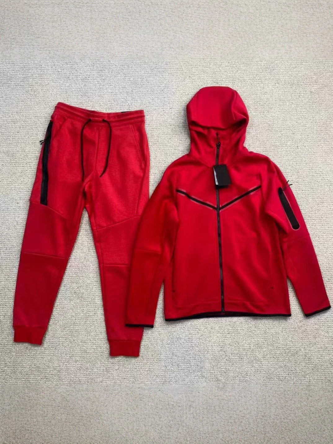 GMabcd-NK 2025 Casual Sports Hooded Men's Side Zipper Suit Jacket Versatile Slim Fit Casual