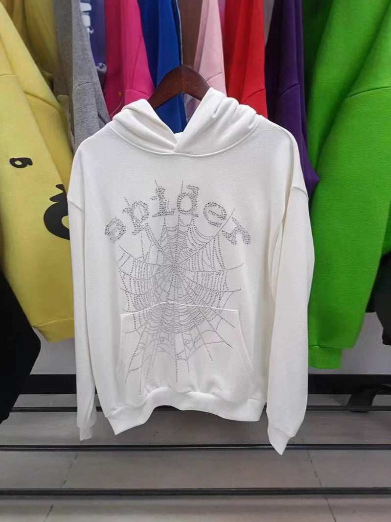 Heavyweight High-Quality Original Sp5der Hoodie 450G Unisex [Fleece Lined]