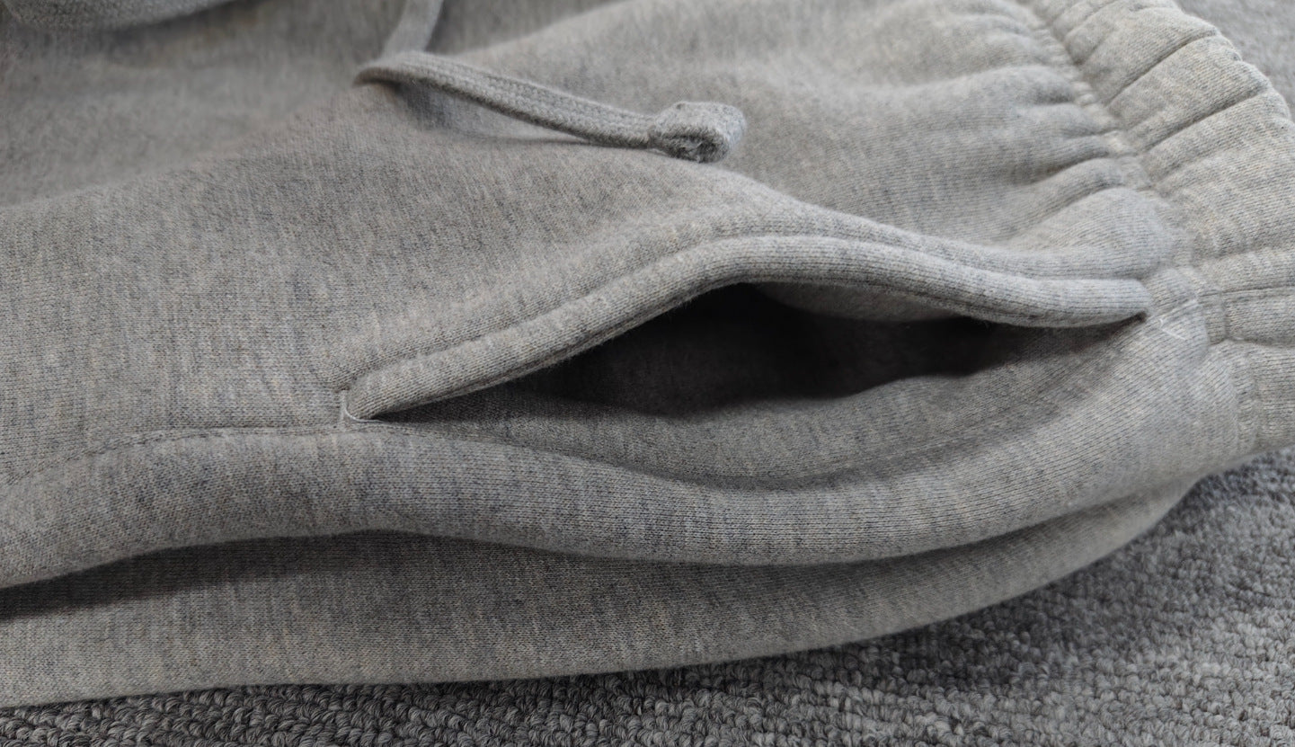 FOG Double-Line Classic Hoodie with Front 3D Letters Loose Fit Unisex Essentials Sweatshirt