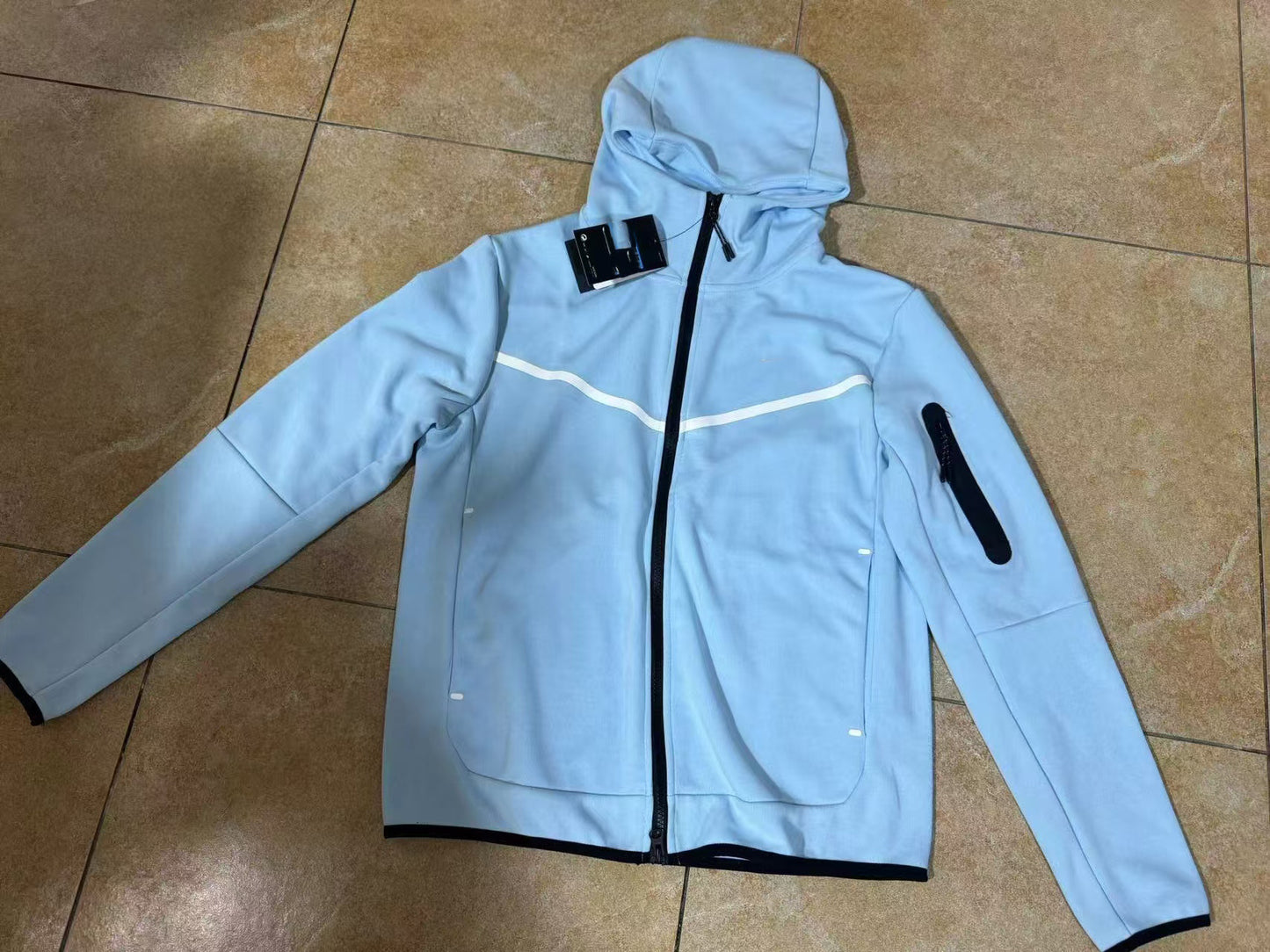 GMabcd-NK 2025 Casual Sports Hooded Men's Side Zipper Suit Jacket Versatile Slim Fit Casual