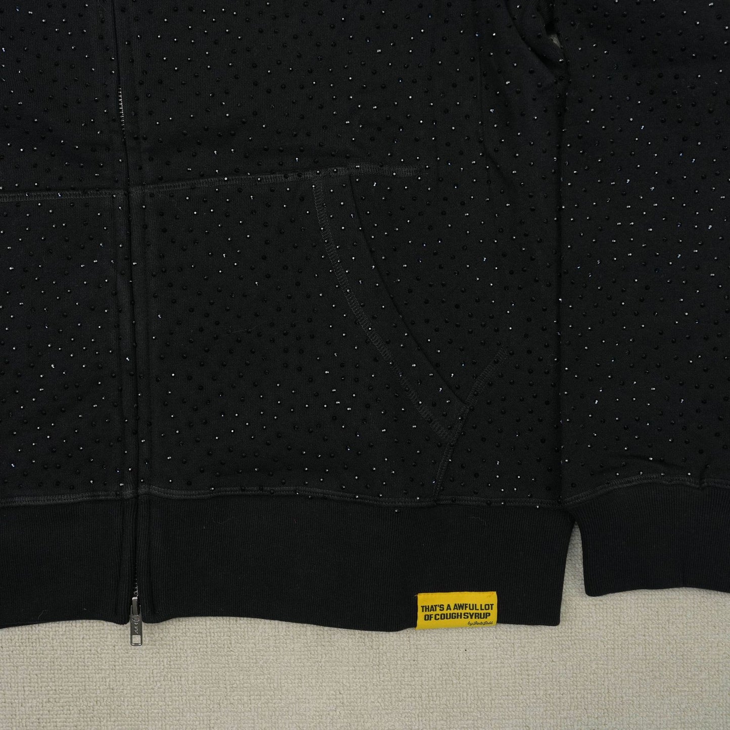 THAT'S A AWFUL LOT OF COUGH SYRUP HOODIE Full Diamond Zipper Hoodie Sweatshirt for Men