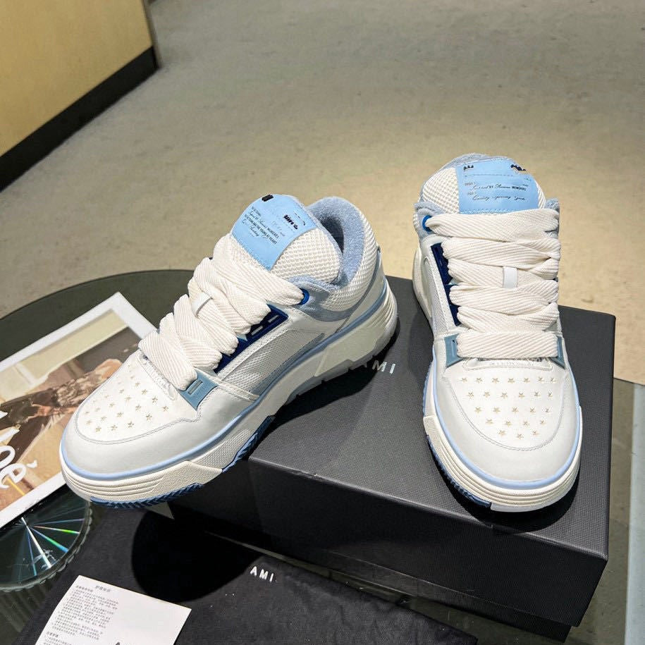 Arim* Spring Summer New Bread Shoes Dad Shoes Couple Sports Casual Shoes Low-top Thick-soled Sneakers Unisex Trendy Shoes