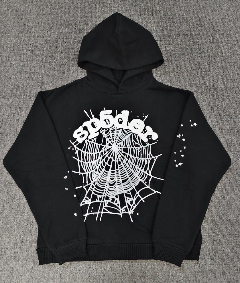 Heavyweight High-Quality Original Sp5der Hoodie 450G Unisex [Fleece Lined]