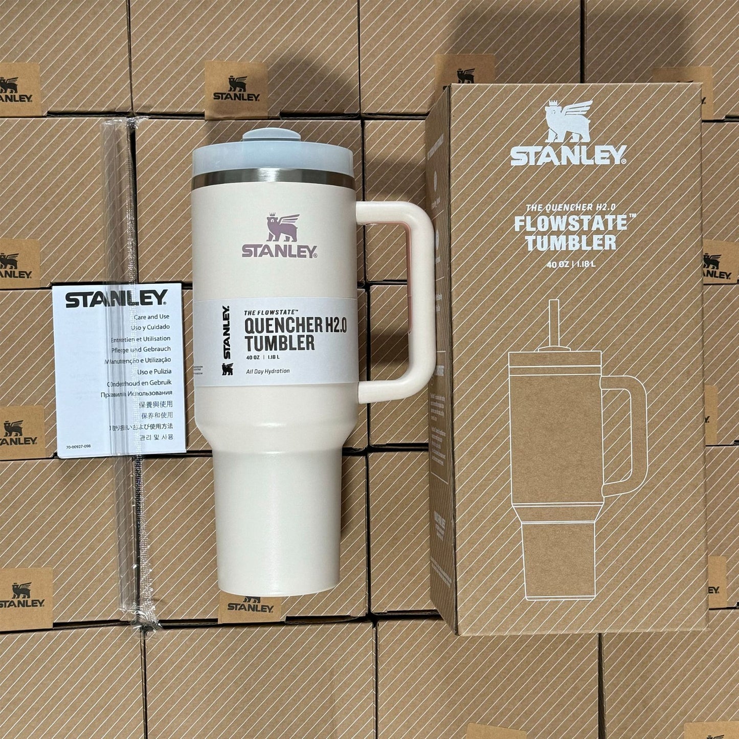 Gmstanley Cup 2 Generation 40Oz Stainless Steel in-Car Thermos