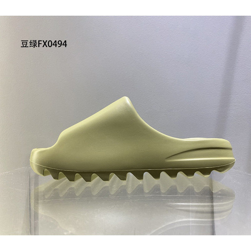 Coconut Slippers Yeezy Non-Slip Durable Men's Slippers Slip-on Women's Sandals