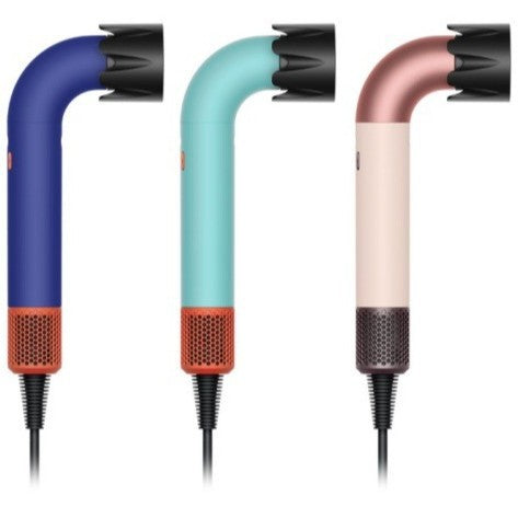 New R-Type Elbow Hair Dryer Travel Portable Bladeless Hair Dryer Household Anion High-Speed Hair Dryer HD-18
