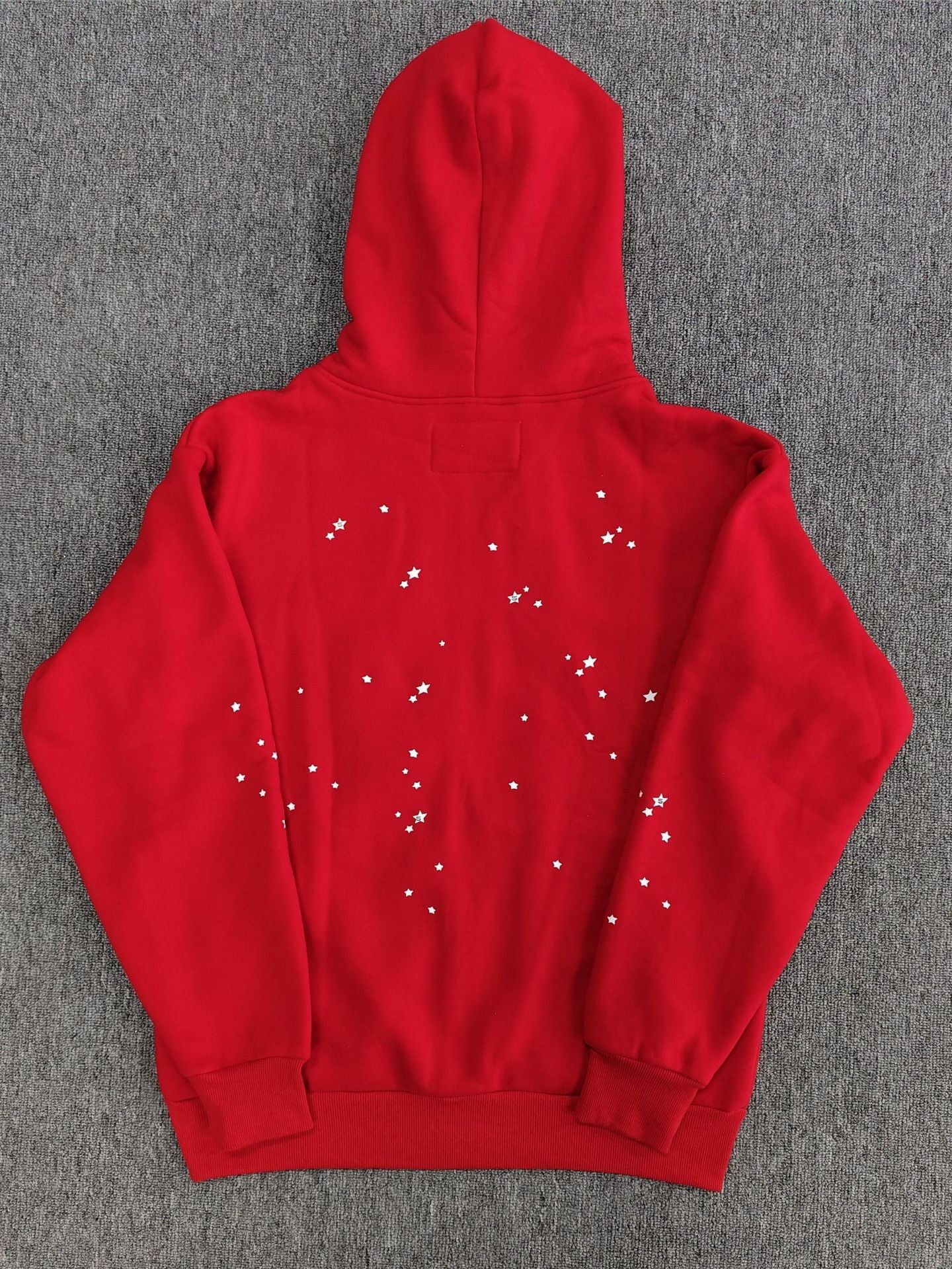 GMSp5der sweatshirt Spider Web Star Print loose Hoodie Zipper Coat Men[High Quality]