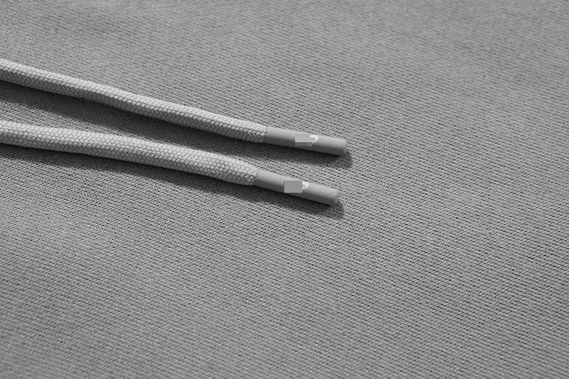 Fog Three-Party Collaboration Double Hoodie Sweatshirt 400g Heavyweight Fleece Cotton Loose Jacket for Men