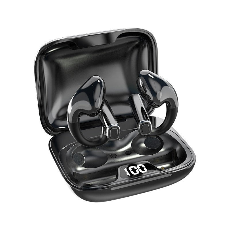 GM BT500 In Ear Noise Cancelling Tws Wireless Ear Clip earphone earbuds Headset With Tws Gaming Earbuds