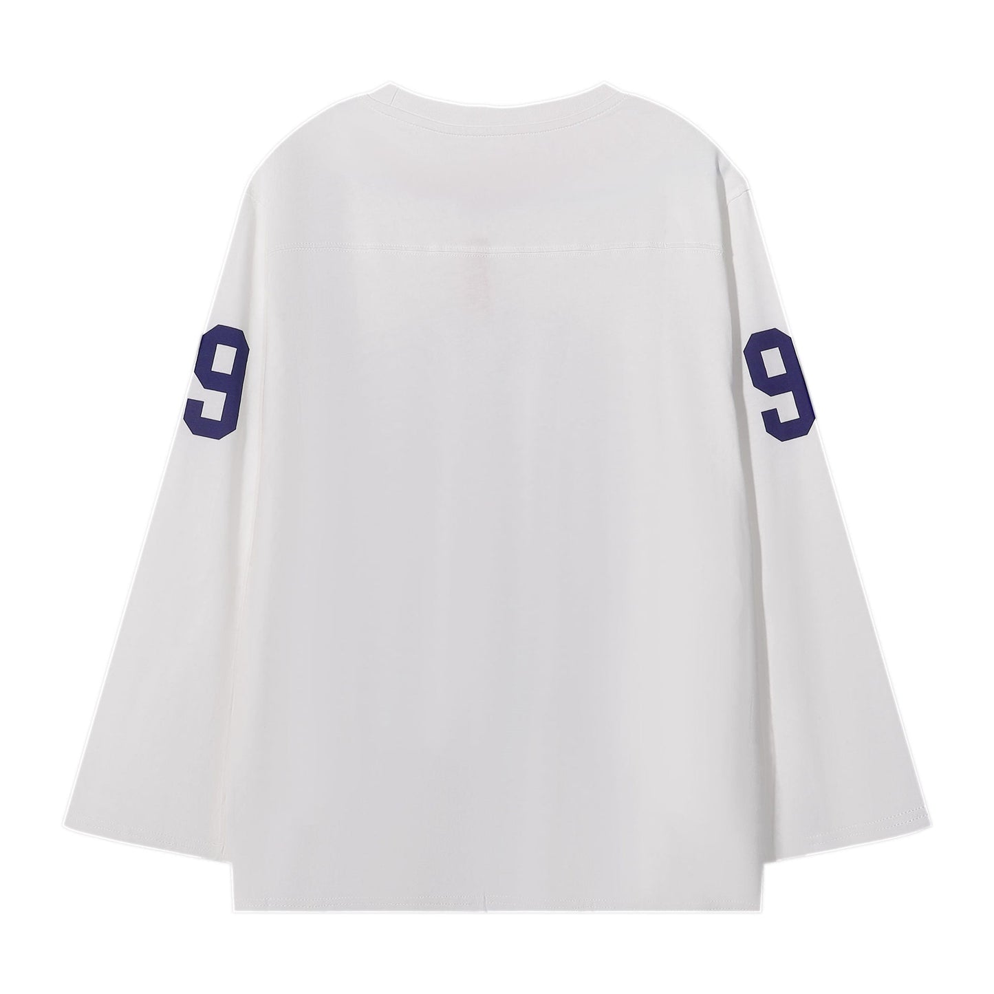 ss25supreme Crew Neck Short Sleeve American Style Trendy Classic Football Shirt Patchwork Ribbed High Street Top T-Shirt Unisex
