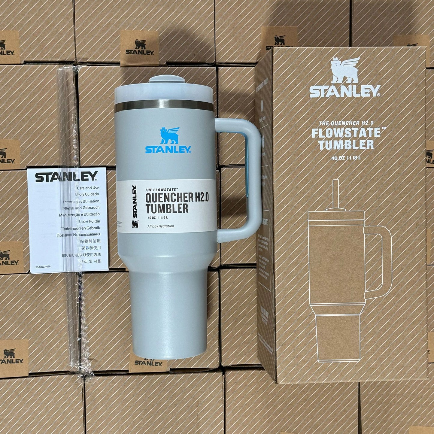 Gmstanley Cup 2 Generation 40Oz Stainless Steel in-Car Thermos