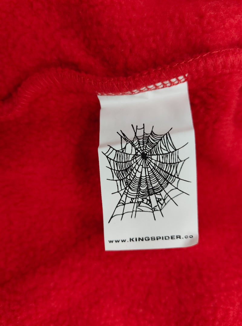 Gmabcd Hoodie Spider Zipper Jacket Multiple Styles High Street Fashion Fleece Sp5der Sweatshirt Men