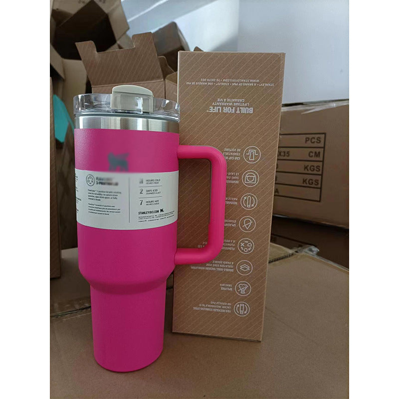 Gmstanley Cup 2 Generation 40Oz Stainless Steel in-Car Thermos
