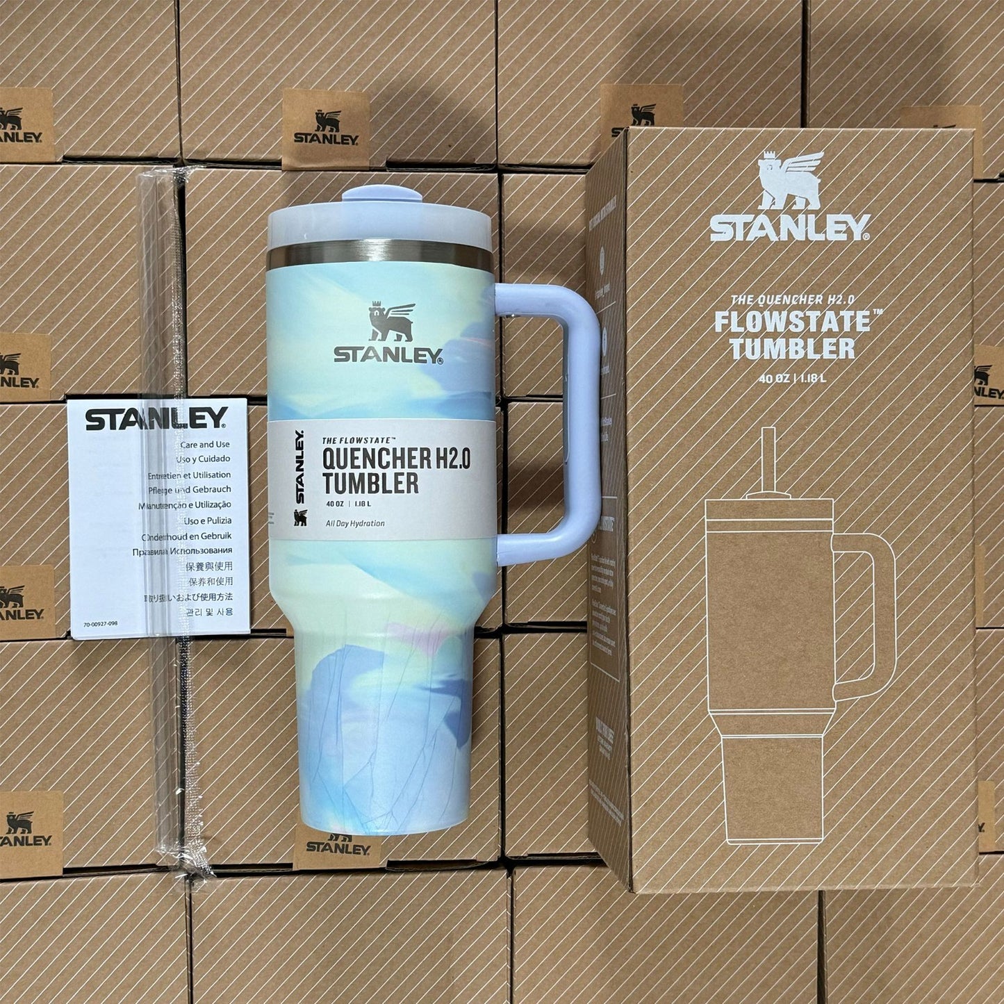 Gmstanley Cup 2 Generation 40Oz Stainless Steel in-Car Thermos