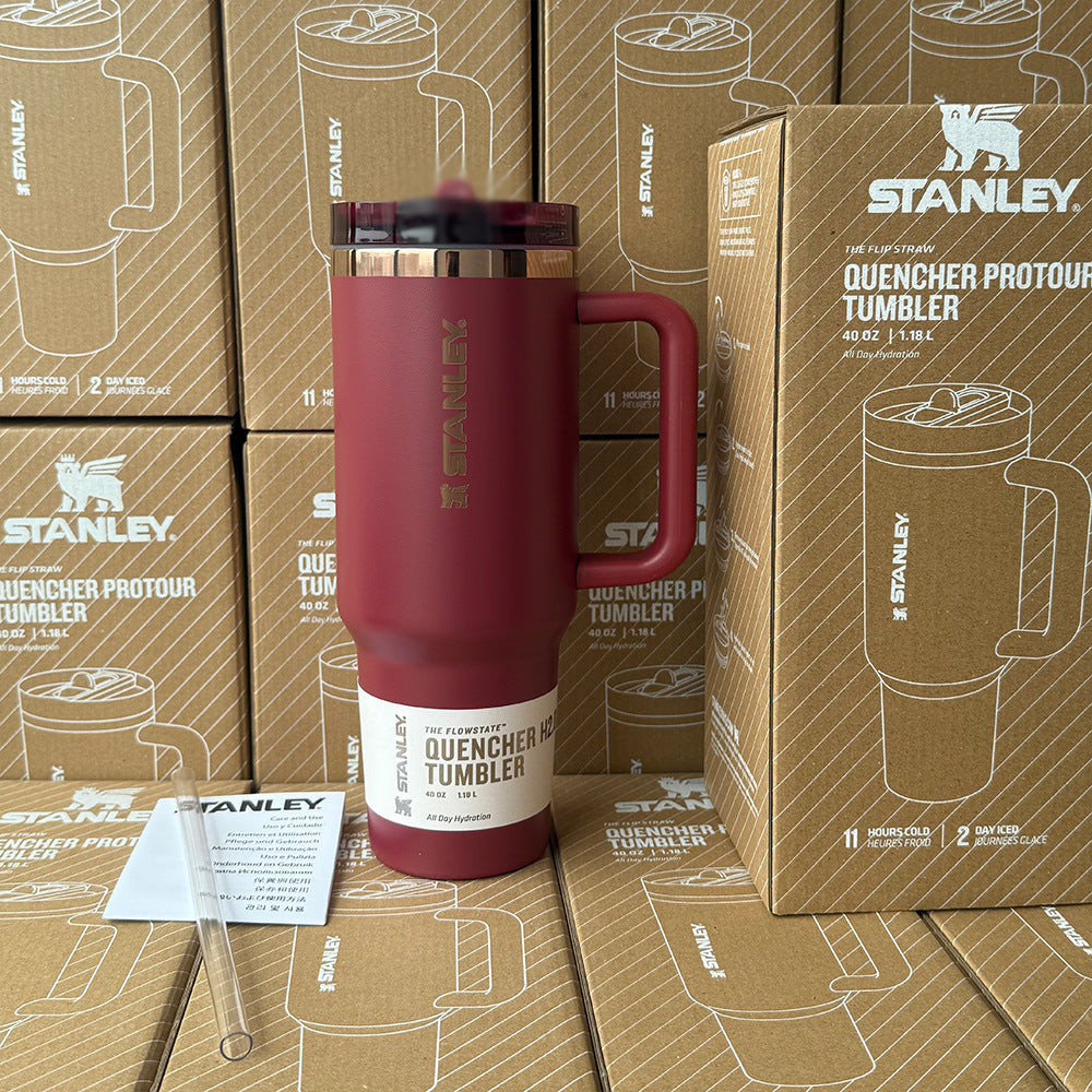 Gmstanley Cup 2 Generation 40Oz Stainless Steel in-Car Thermos