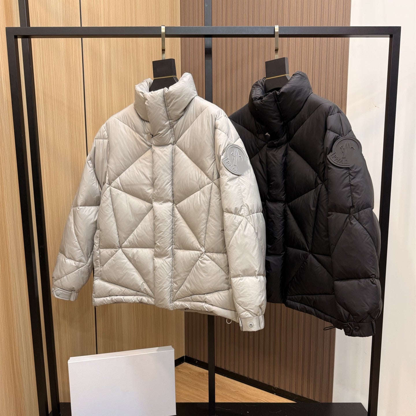 2025 Autumn Winter M Mengkou 90 White Duck Down Fluffy Down Jacket Coat for Men and Women
