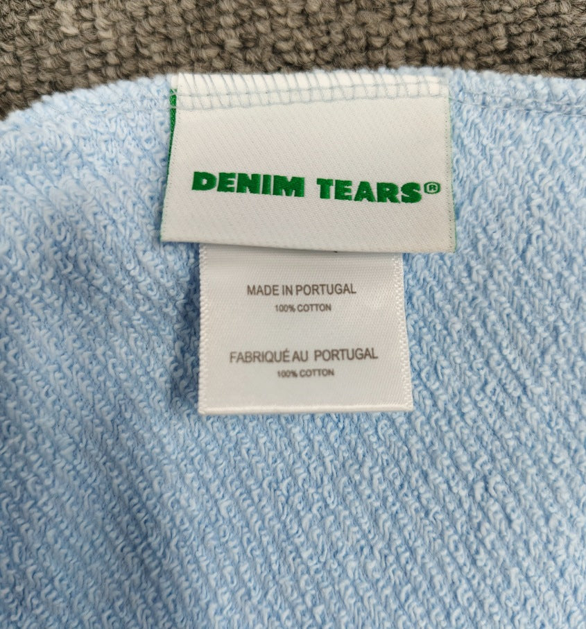 [High Quality] Hoodie Foam Kapok Denim Tears Sweatshirt