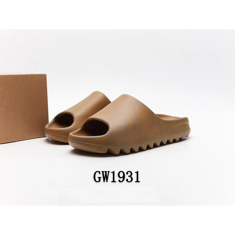 Coconut Slippers Yeezy Non-Slip Durable Men's Slippers Slip-on Women's Sandals