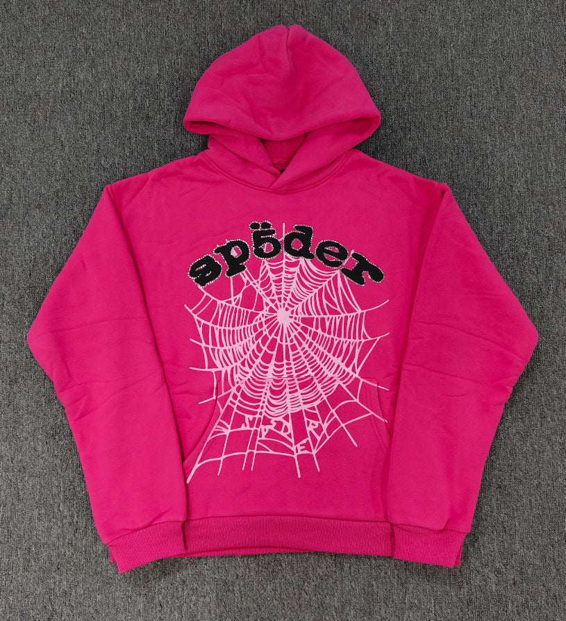 Heavyweight High-Quality Original Sp5der Hoodie 450G Unisex [Fleece Lined]