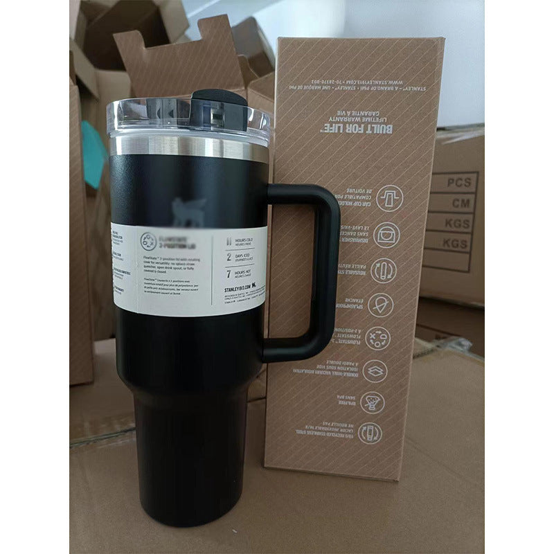 Gmstanley Cup 2 Generation 40Oz Stainless Steel in-Car Thermos