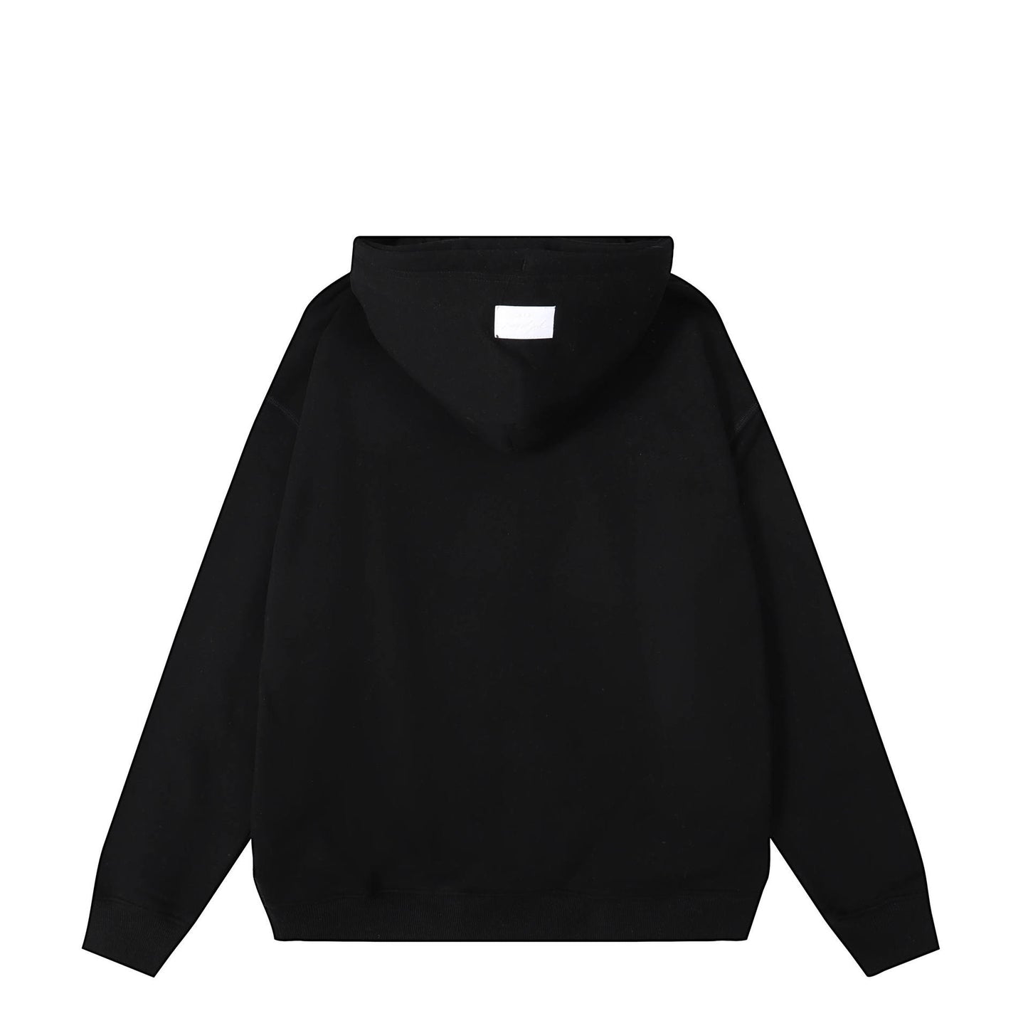 Fog Three-Party Collaboration Double Hoodie Sweatshirt 400g Heavyweight Fleece Cotton Loose Jacket for Men