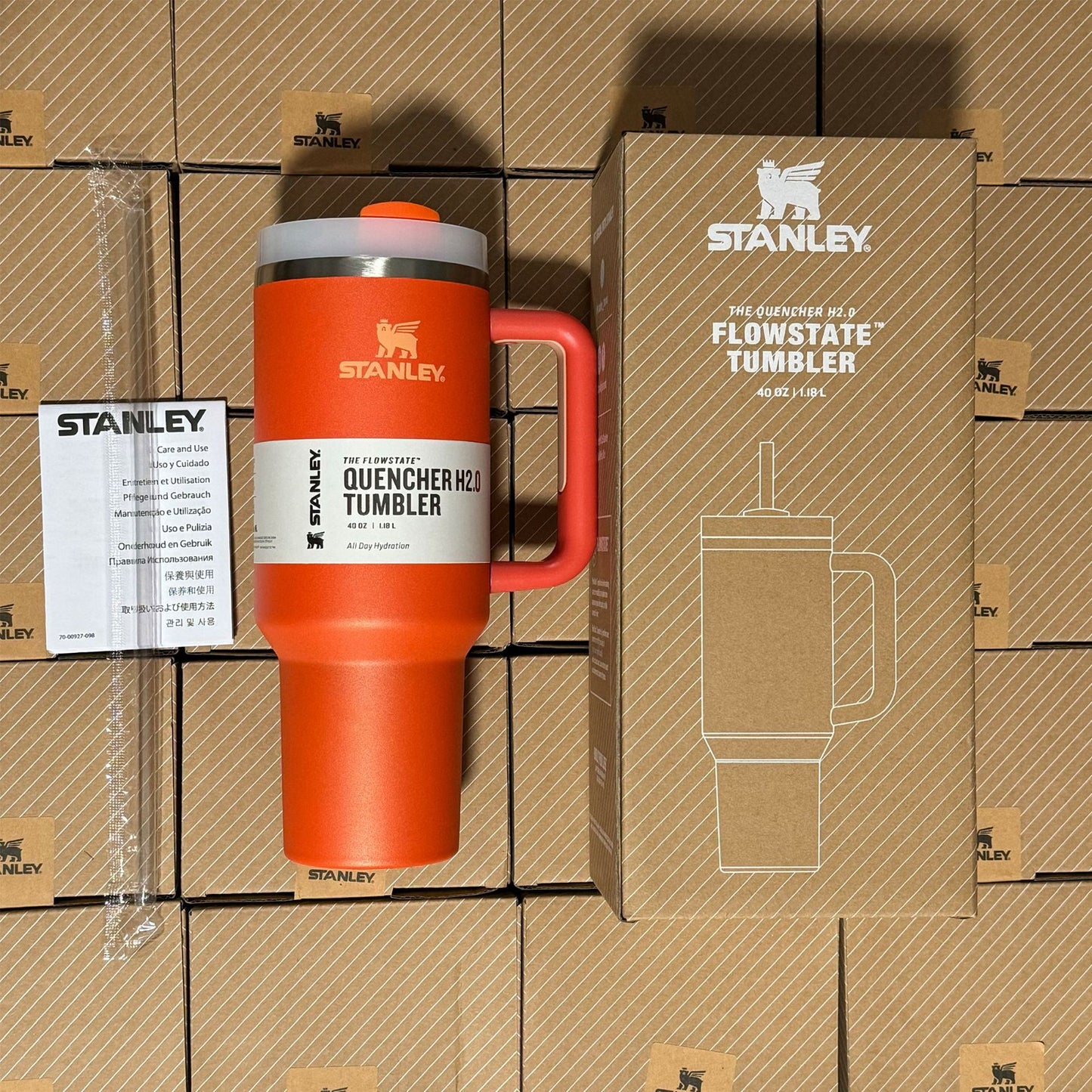 Gmstanley Cup 2 Generation 40Oz Stainless Steel in-Car Thermos