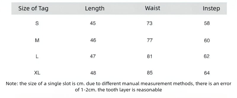 FAg Double Line Small Icon Letter Flocking Drawstring High Street Shorts Casual Pants Men
