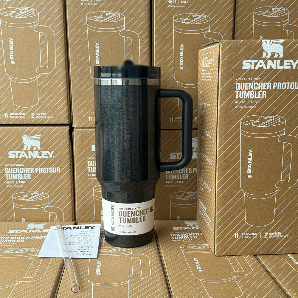 Gmstanley Cup 2 Generation 40Oz Stainless Steel in-Car Thermos