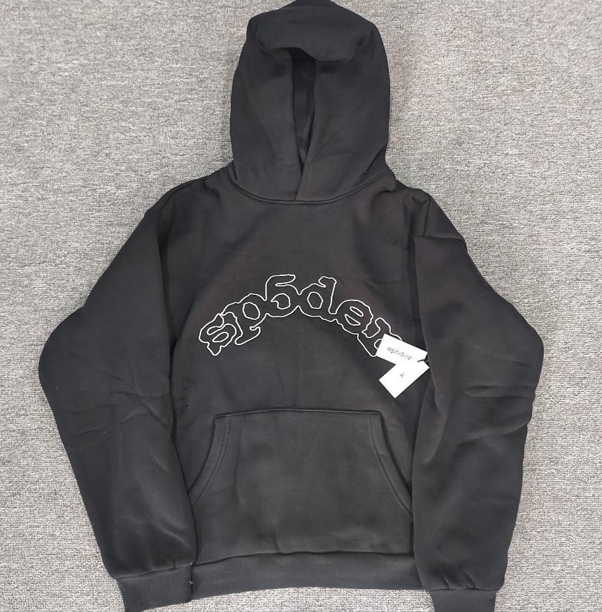 Heavyweight High-Quality Original Sp5der Hoodie 450G Unisex [Fleece Lined]