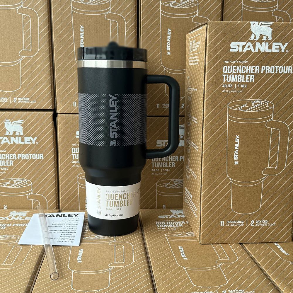 Gmstanley Cup 2 Generation 40Oz Stainless Steel in-Car Thermos