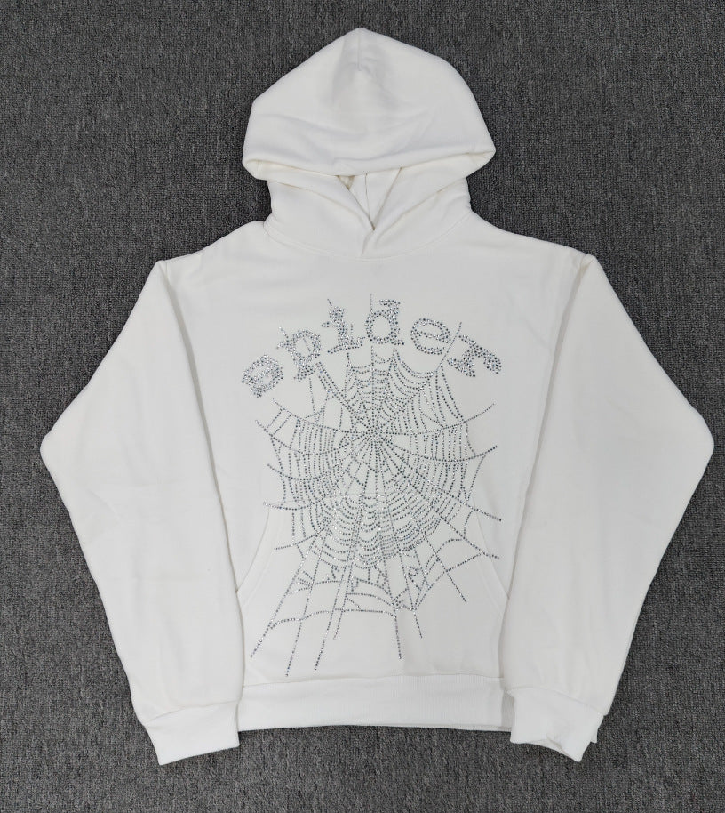 Heavyweight High-Quality Original Sp5der Hoodie 450G Unisex [Fleece Lined]