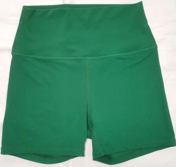 Women's Yoga Shorts Sports High Waist Tight Peach Bum Lift Shorts Cycling Fitness Pants Lulu Same Style Shorts
