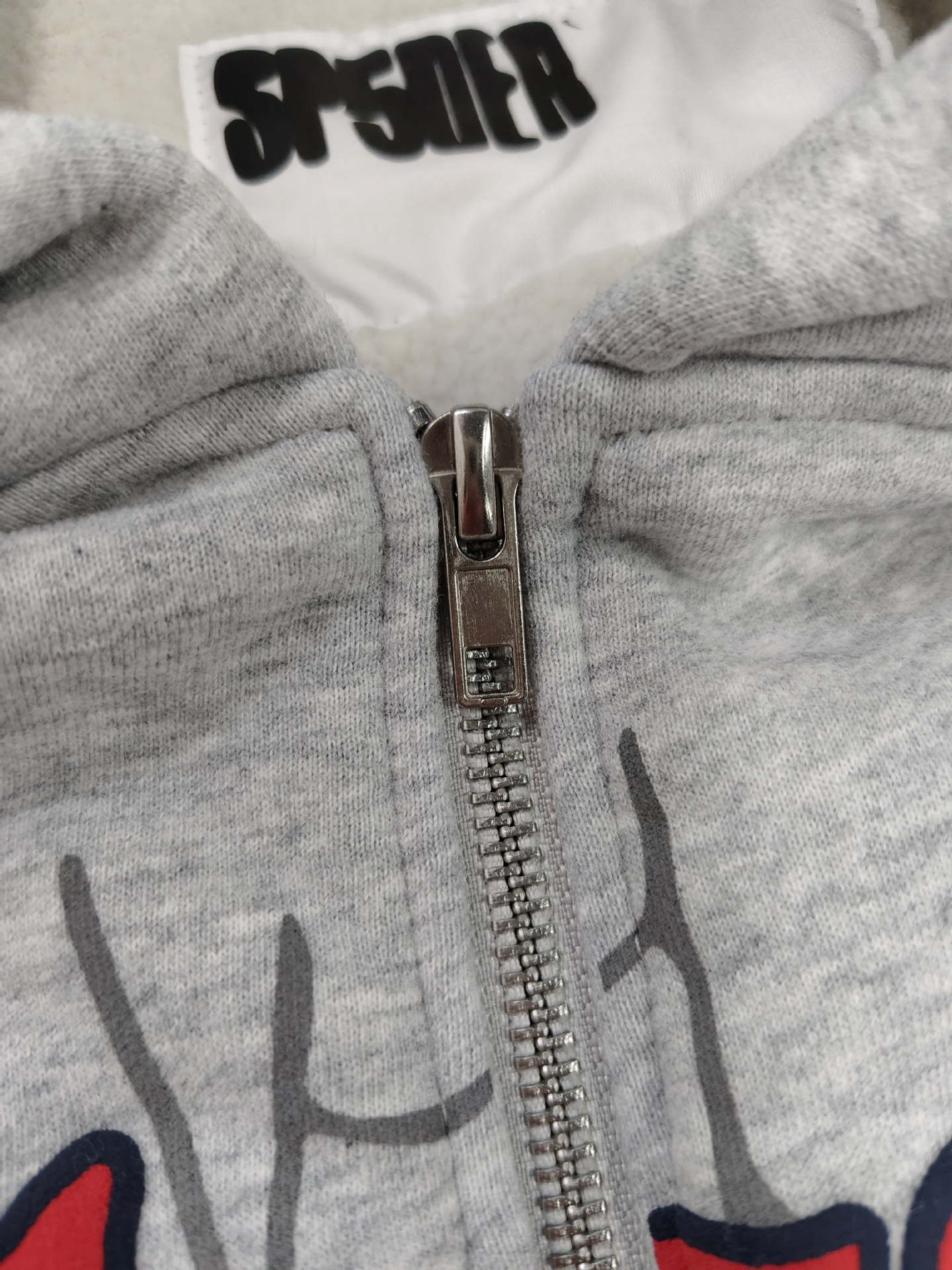 GMSp5der sweatshirt Spider Web Star Print loose Hoodie Zipper Coat Men[High Quality]