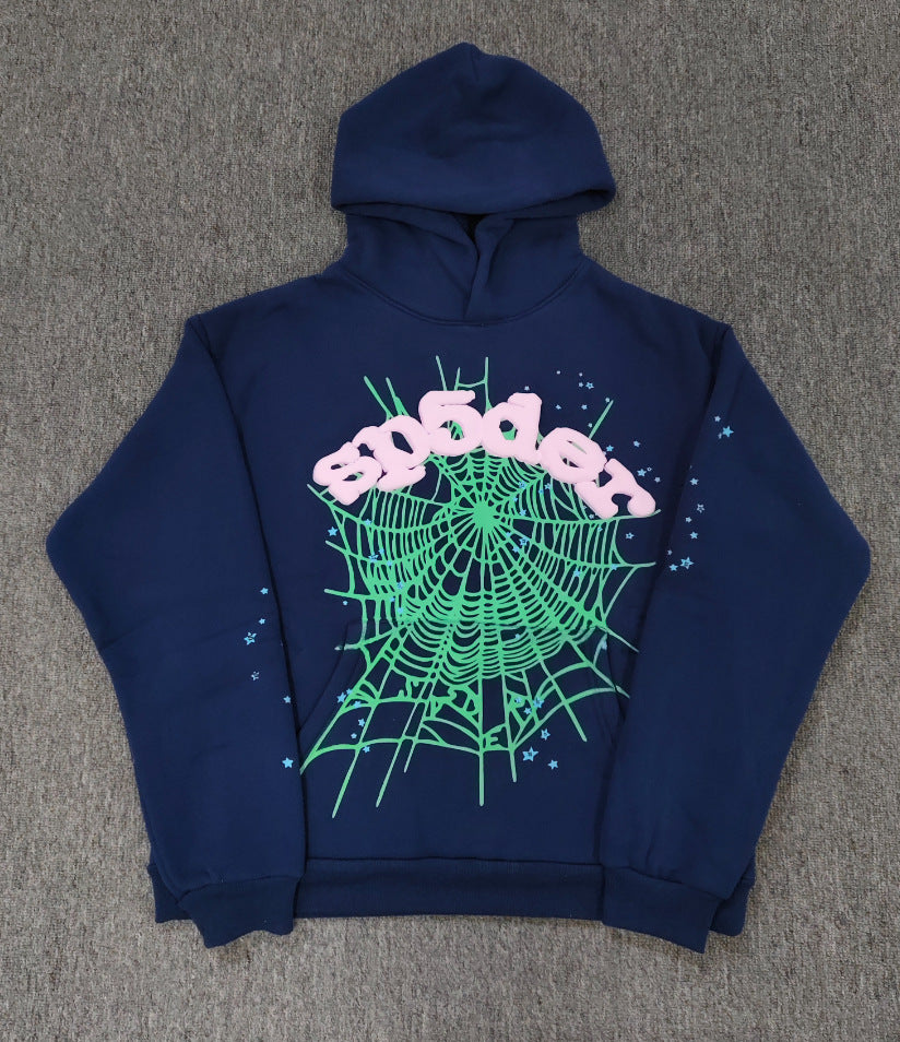 Heavyweight High-Quality Original Sp5der Hoodie 450G Unisex [Fleece Lined]