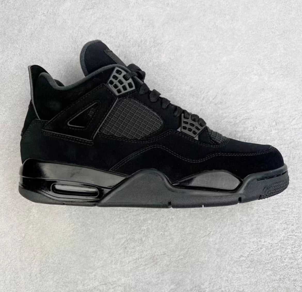 GMABCDAJ4 Electric Mother Black Cement Paris Basketball Shoes Cushion Basketball Shoes