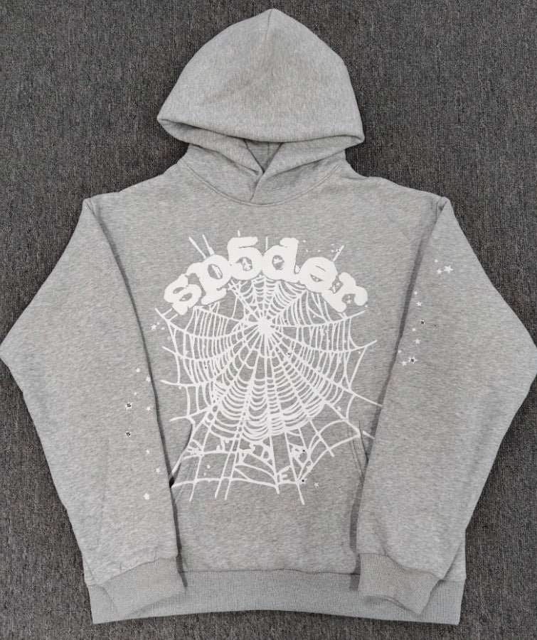 Heavyweight High-Quality Original Sp5der Hoodie 450G Unisex [Fleece Lined]