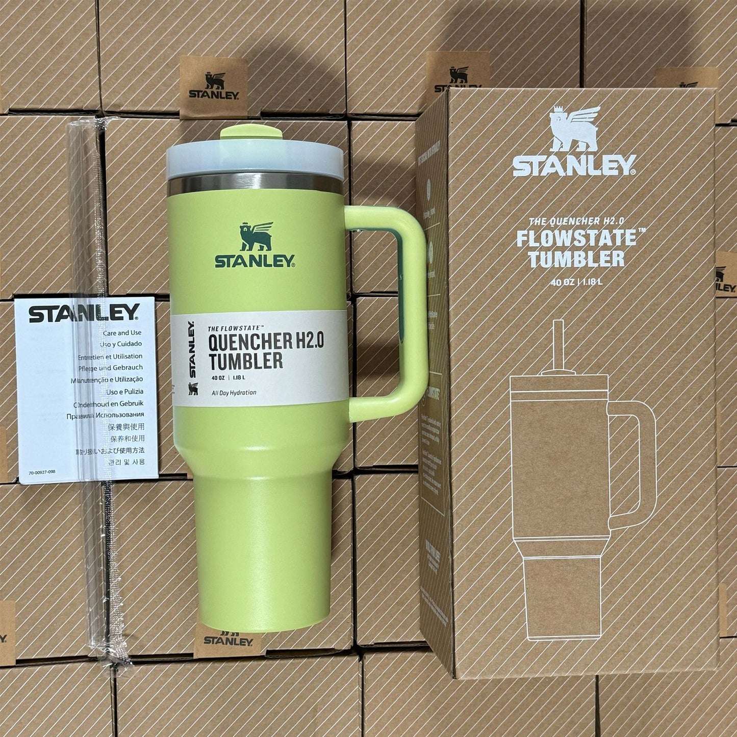 Gmstanley Cup 2 Generation 40Oz Stainless Steel in-Car Thermos