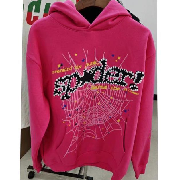 Heavyweight High-Quality Original Sp5der Hoodie 450G Unisex [Fleece Lined]