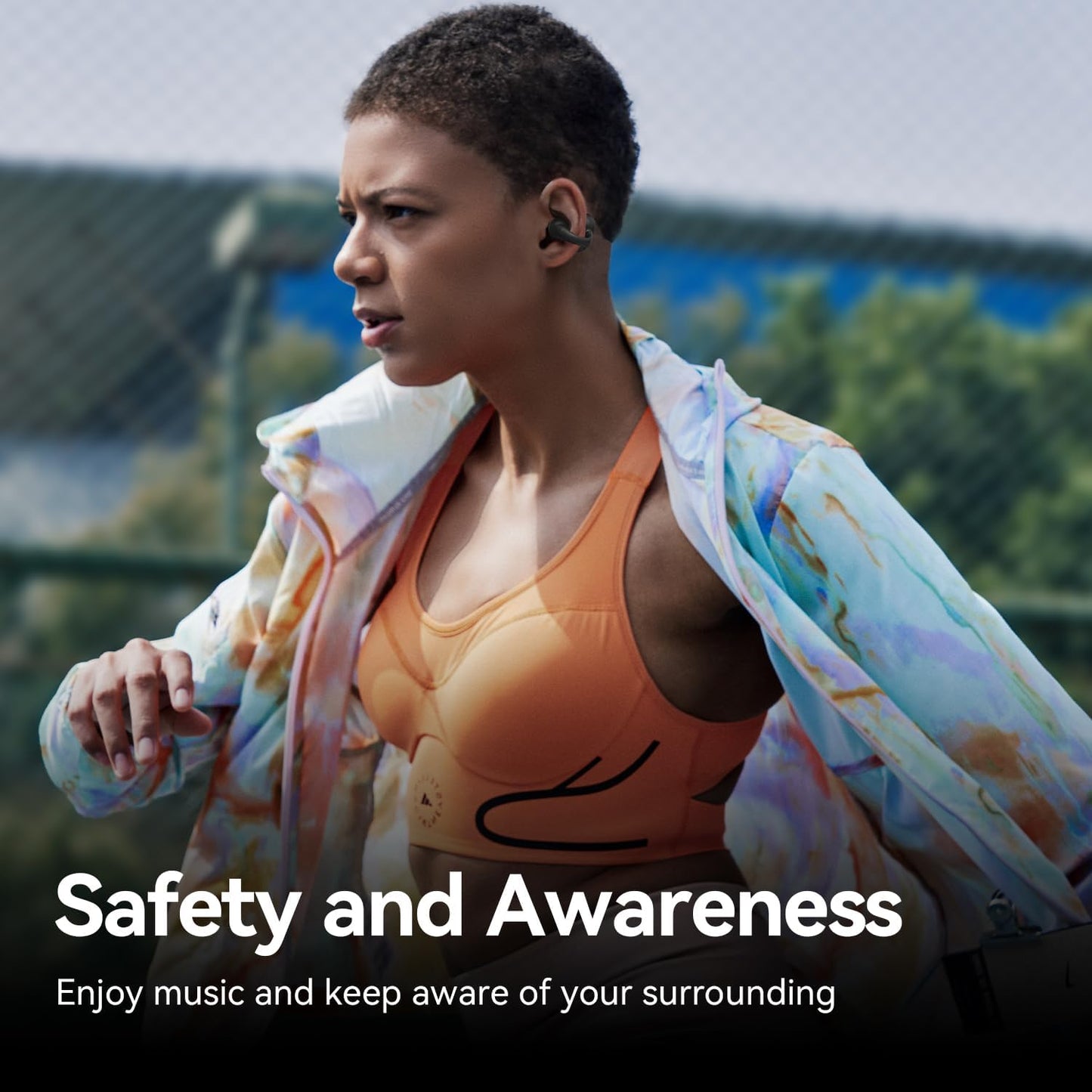 Z50SPRO ear clip Bluetooth earphone Open true wireless sports earphone ultra-long life music earphone