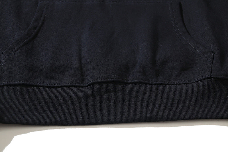 Gmabcd New Spray Paint Graffiti City Letter Logo Printing Terry High Street Couple Hooded Sweater