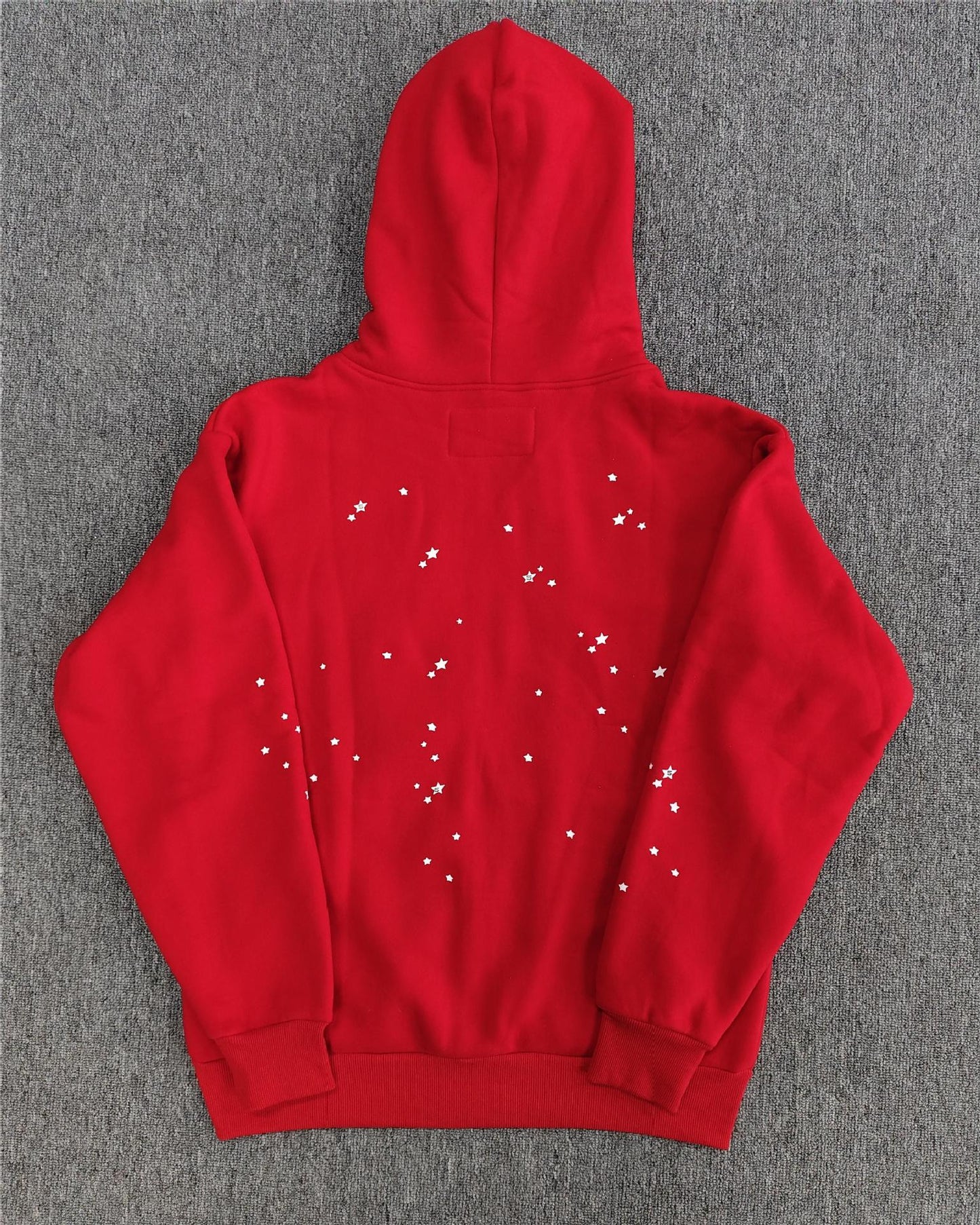 GMSp5der sweatshirt Spider Web Star Print loose Hoodie Zipper Coat Men[High Quality]