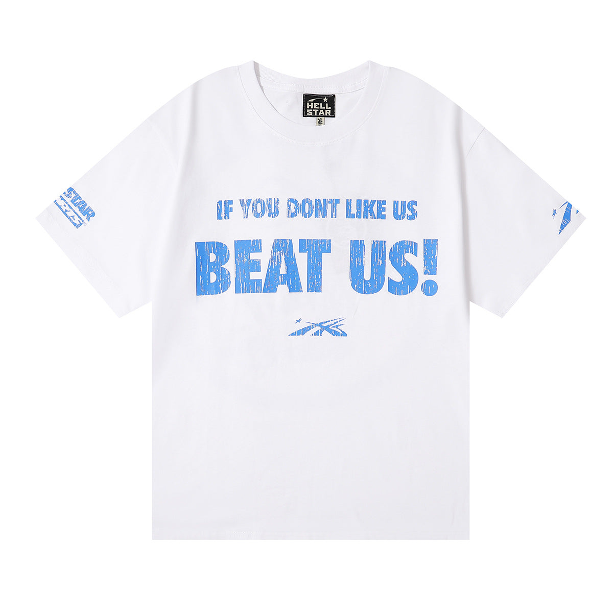 2025 Summer New European and American Trendy Brand Couples' Outfits Plus Size Loose Pullover Short Sleeve T T-shirt for Teenagers tee