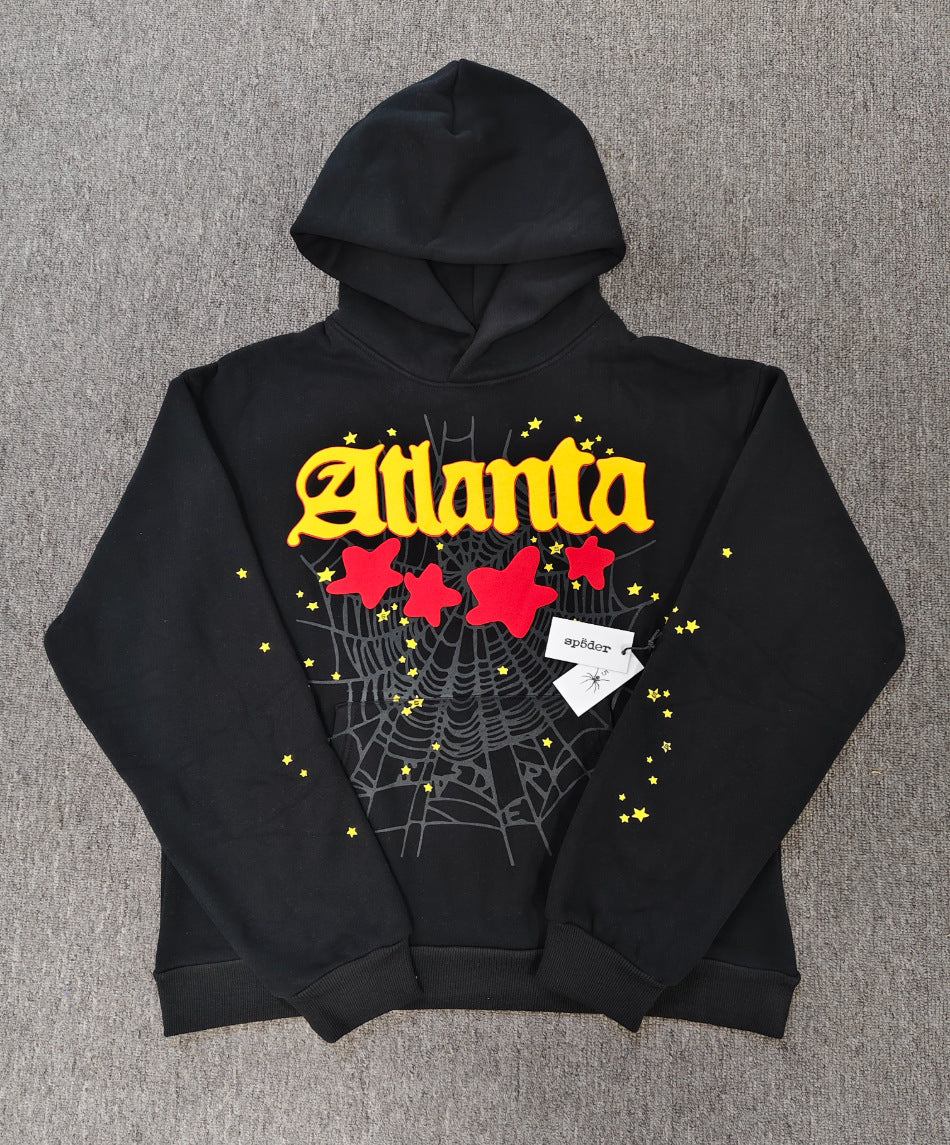 Heavyweight High-Quality Original Sp5der Hoodie 450G Unisex [Fleece Lined]